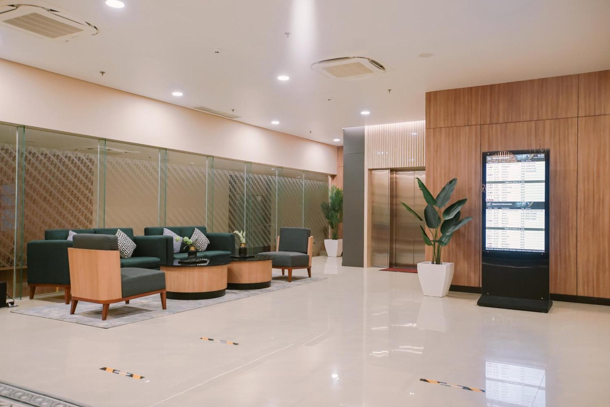 Cordia Hotel Yogyakarta - Hotel Dalam Bandara Glagah  Dış mekan fotoğraf